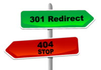Настройка 301 редиректа 