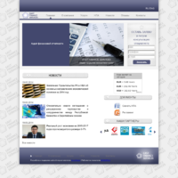 Сайт аудиторской компании EAST FINANCE SERVICES