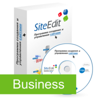 SiteEdit Business (лицензия в 1-й год)