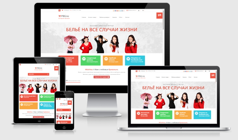 Интернет-магазин PBG.KZ (закрыт)