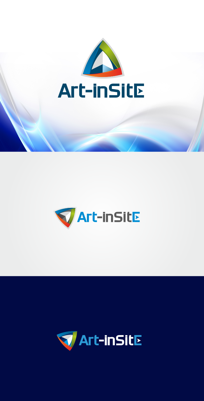 Логотип Art-inSitE вариант 2