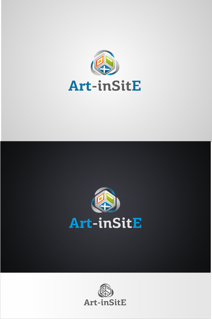 Логотип Art-inSitE вариант 3