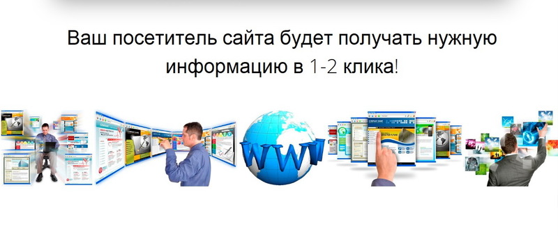 Лендинг Web-студии «Глория» - изготовление и продвижение сайтов в Сочи